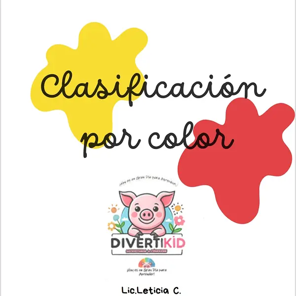 Clasificación por color