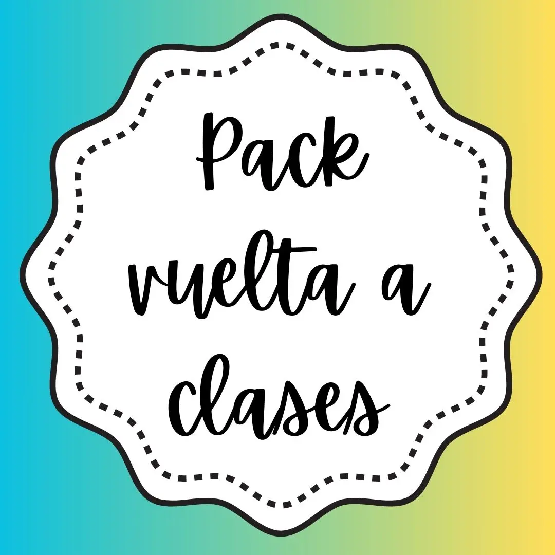 Todo para tu primera semana de Clases!