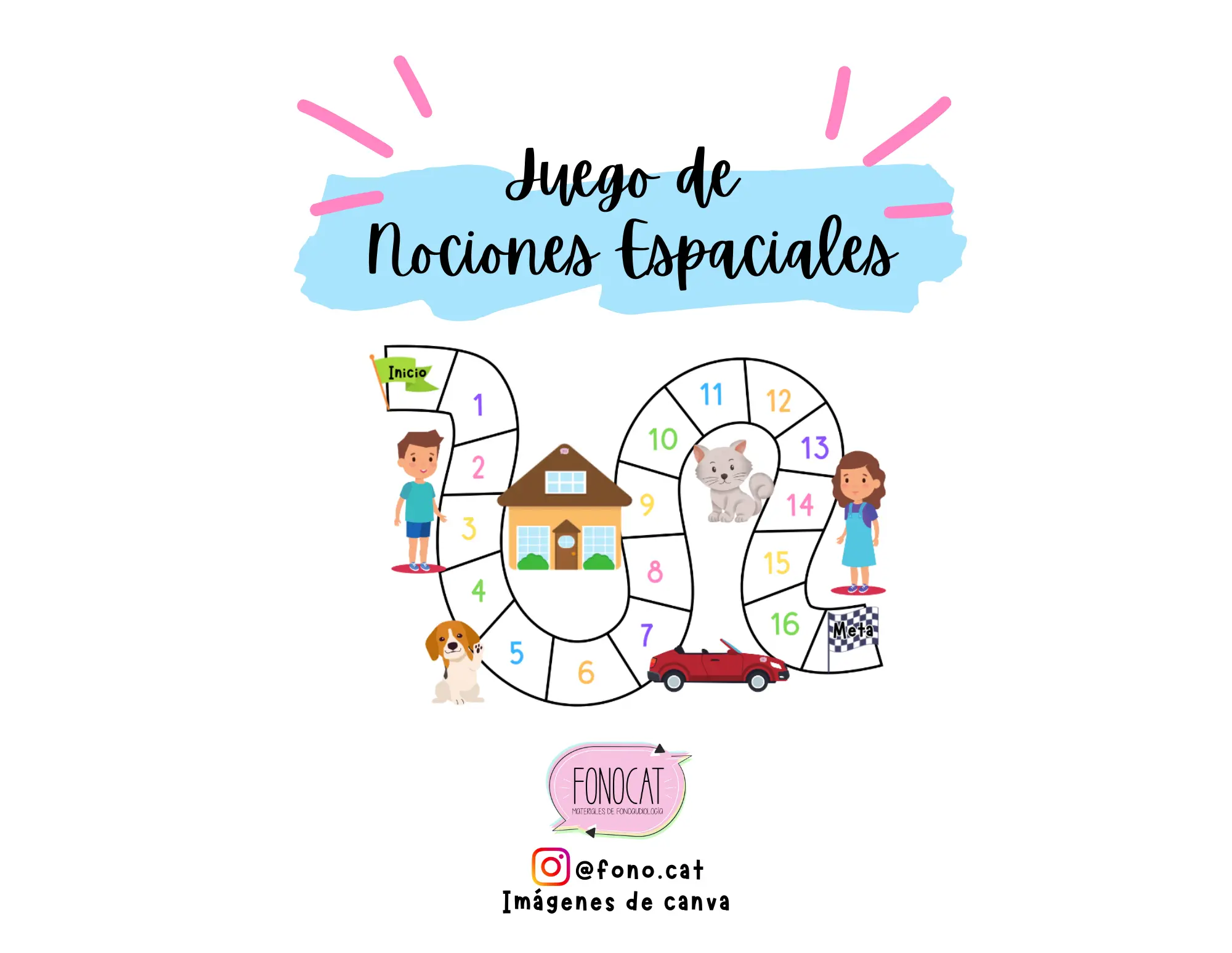 Juego de Nociones Espaciales