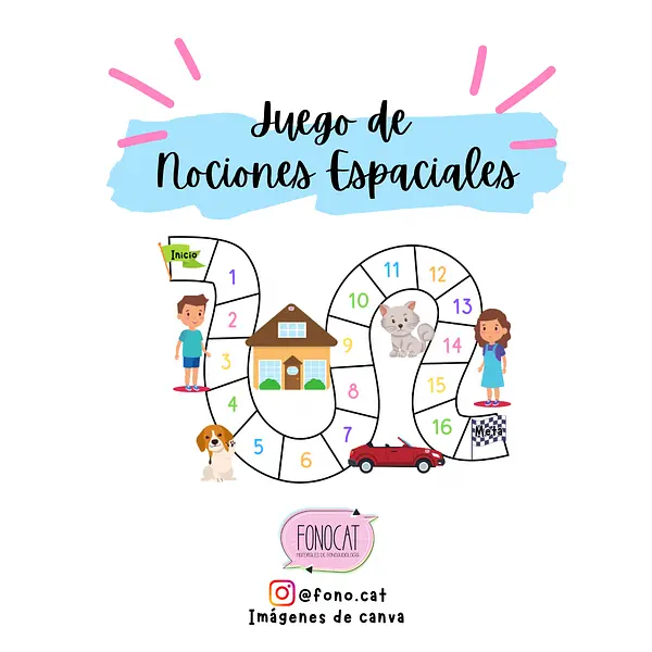 Juego de Nociones Espaciales