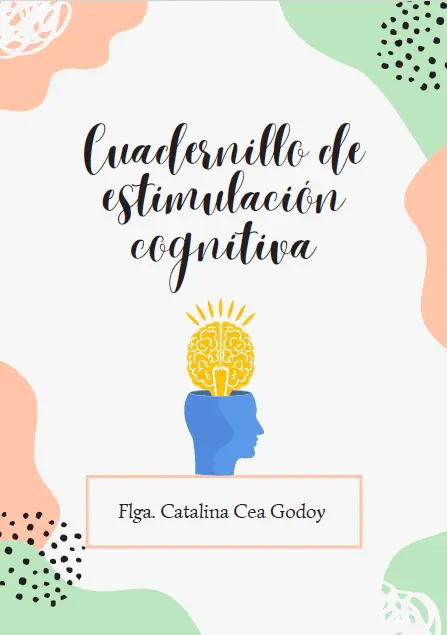 Cuadernillo Estimulación Cognitiva