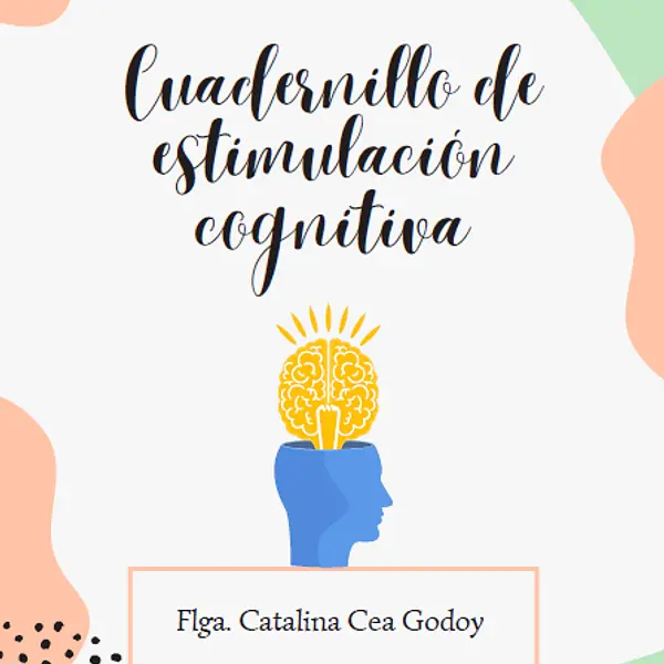 Cuadernillo Estimulación Cognitiva