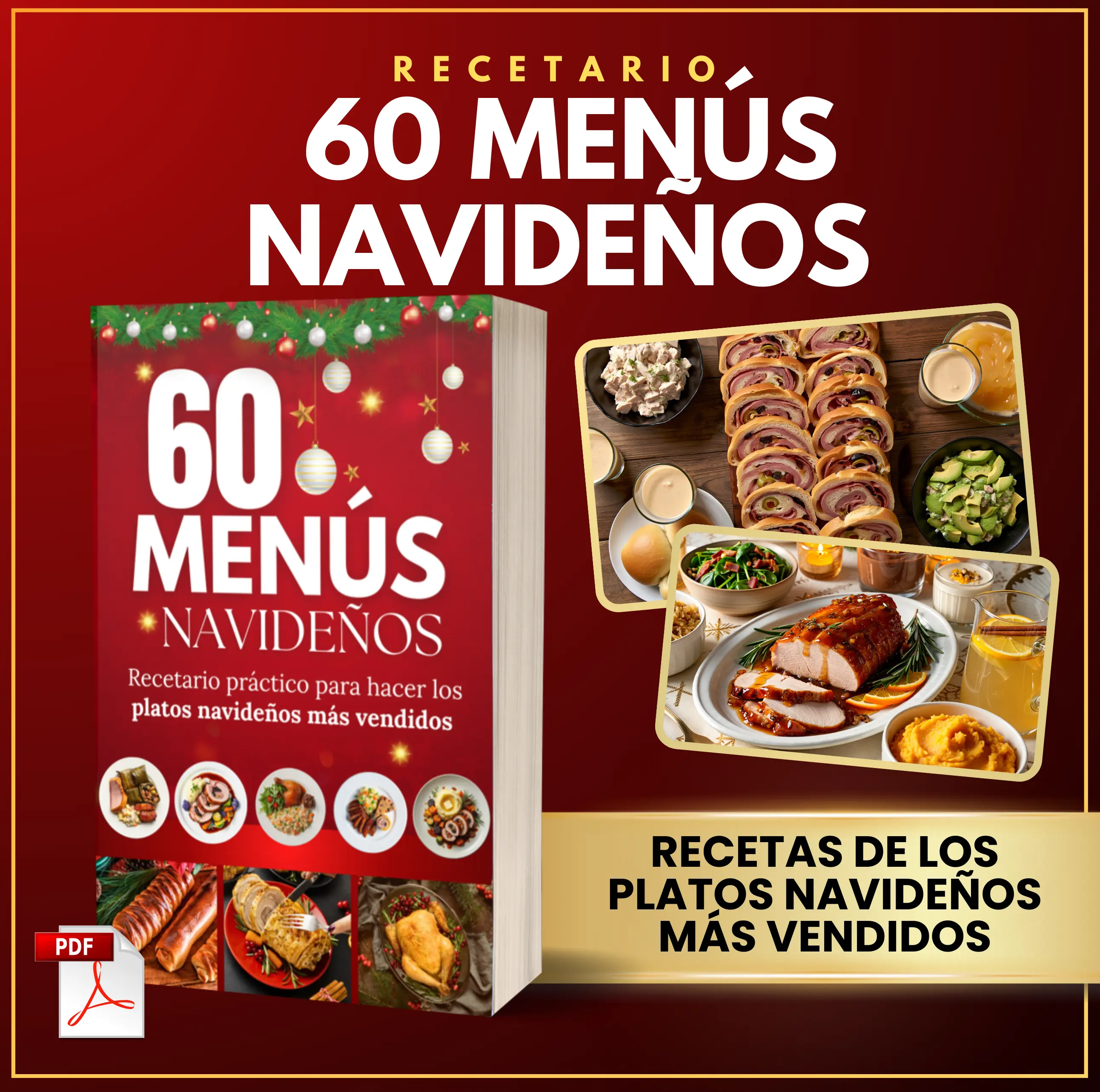 60 Menús navideños Para emprender