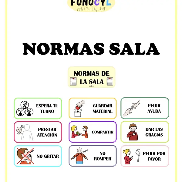 Normas sala