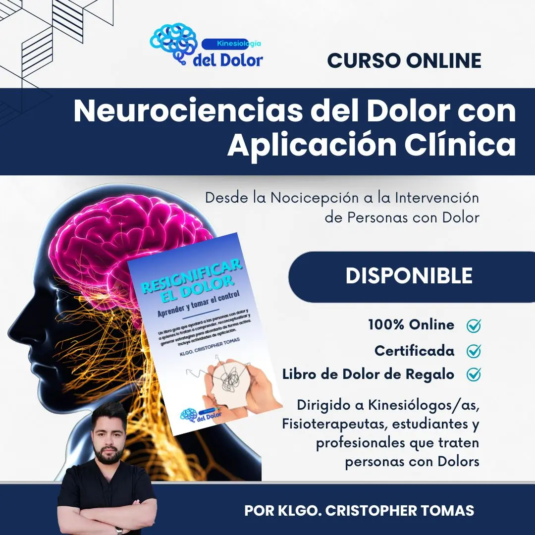Curso Neurociencias del Dolor con Aplicación Clínica