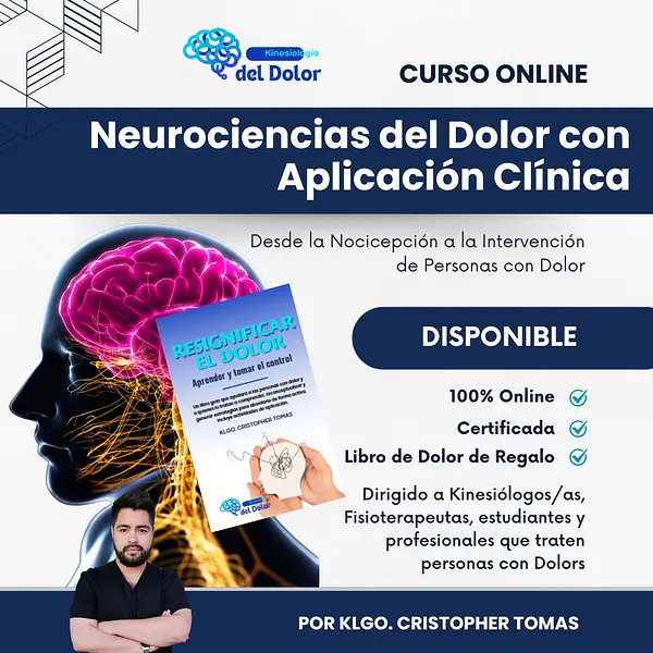 Curso Neurociencias del Dolor con Aplicación Clínica