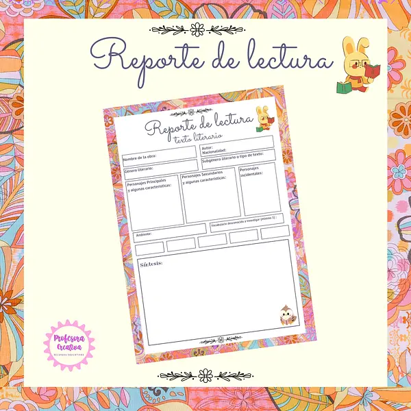 REPORTE LECTOR.