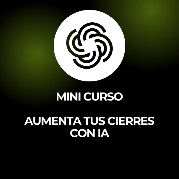 Cierre de Ventas con Inteligencia Artificial
