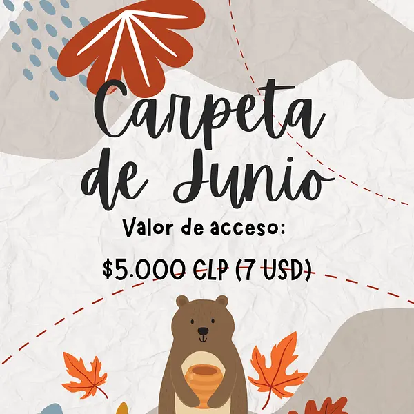 Carpeta de Junio