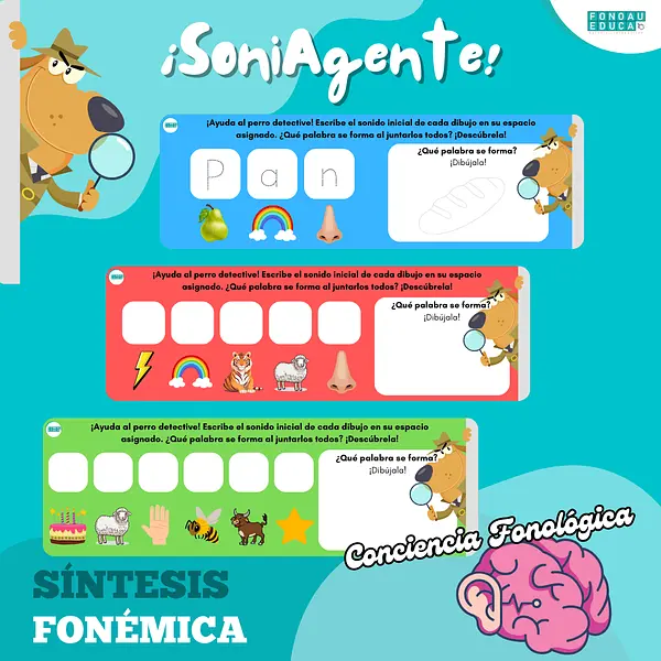 SONIAGENTE: SÍNTESIS FONÉMICA