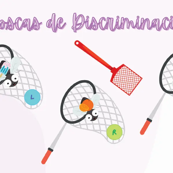 Moscas de Discriminación L-R-RR