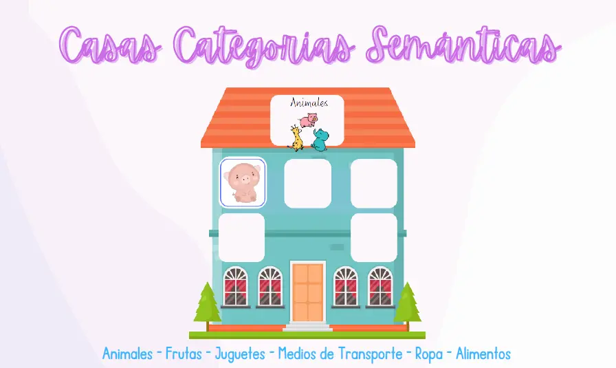Casas de Categorías Semánticas
