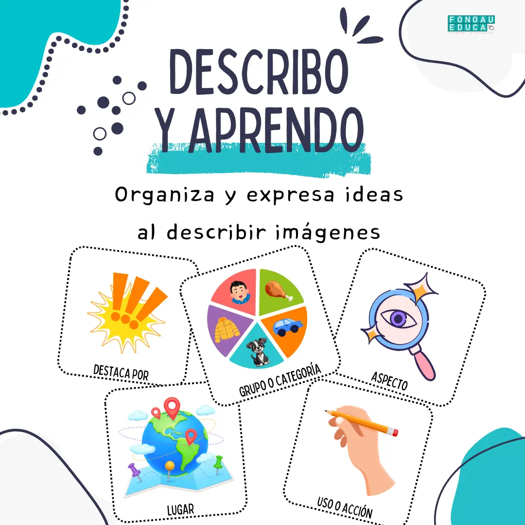 DESCRIBO Y APRENDO