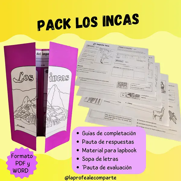 PACK LOS INCAS