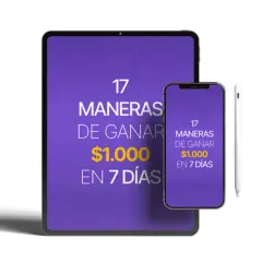 17 Maneras de Ganar $ 1.000 En 7 días