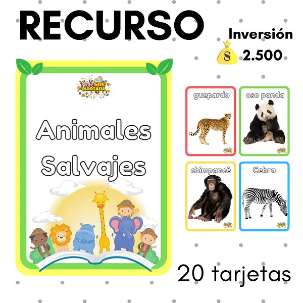 ANIMALES salvajes y domésticos