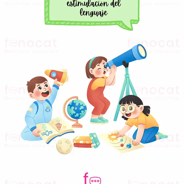 Cuadernillo de Estimulación del Lenguaje