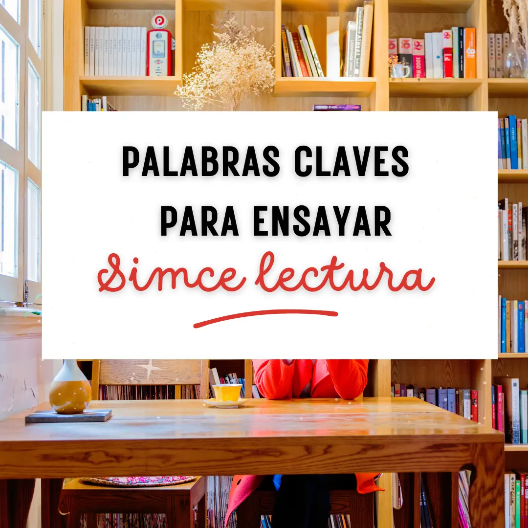 Palabras claves lectura