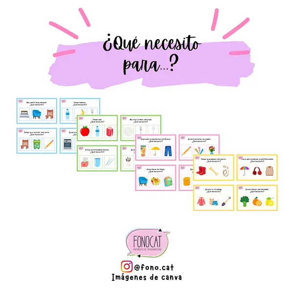 Tarjetas: ¿Qué necesito para...?