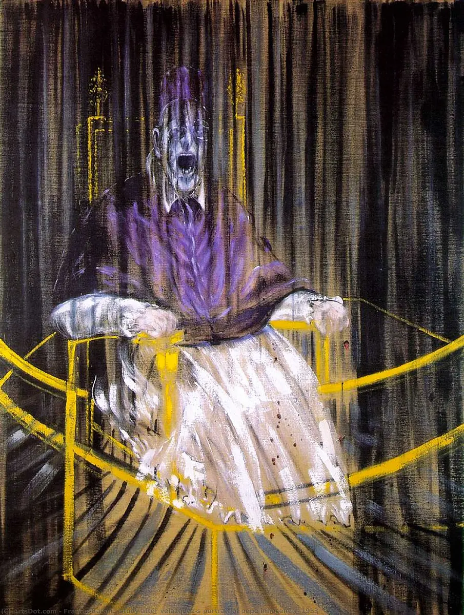 Pio IX Francis Bacon 1953.jpg