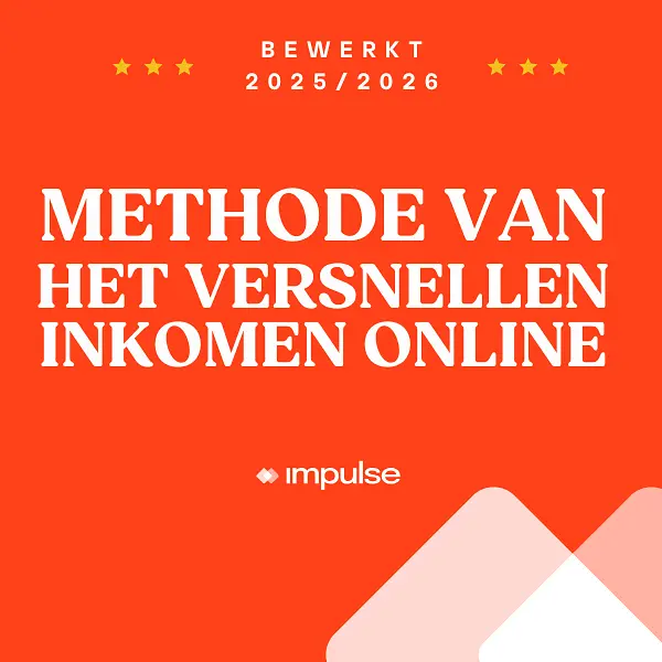 Methode Van Het Versnellen Inkomen Online (MARO - HOL)