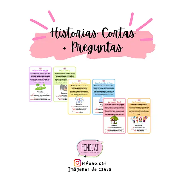 Historias Cortas + Preguntas 2
