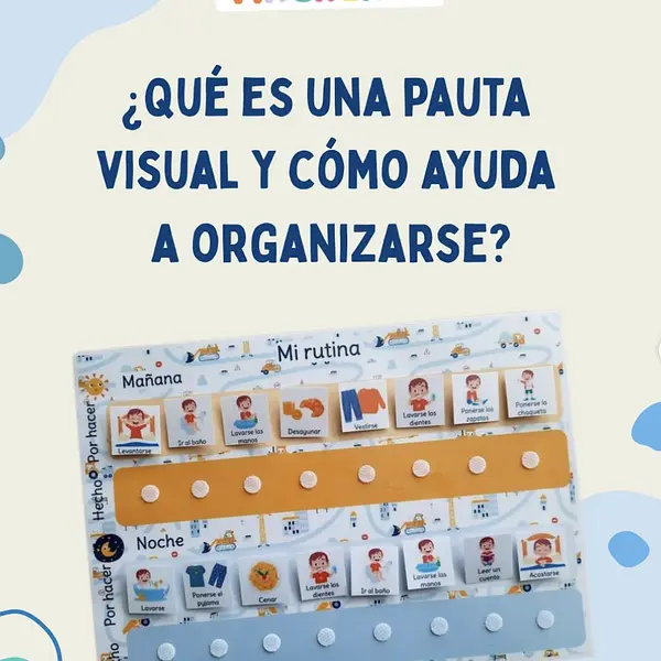 Calendario de rutinas