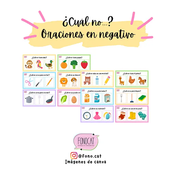 Tarjetas: ¿Cuál no...?