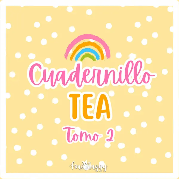 Cuadernillo TEA Tomo 2