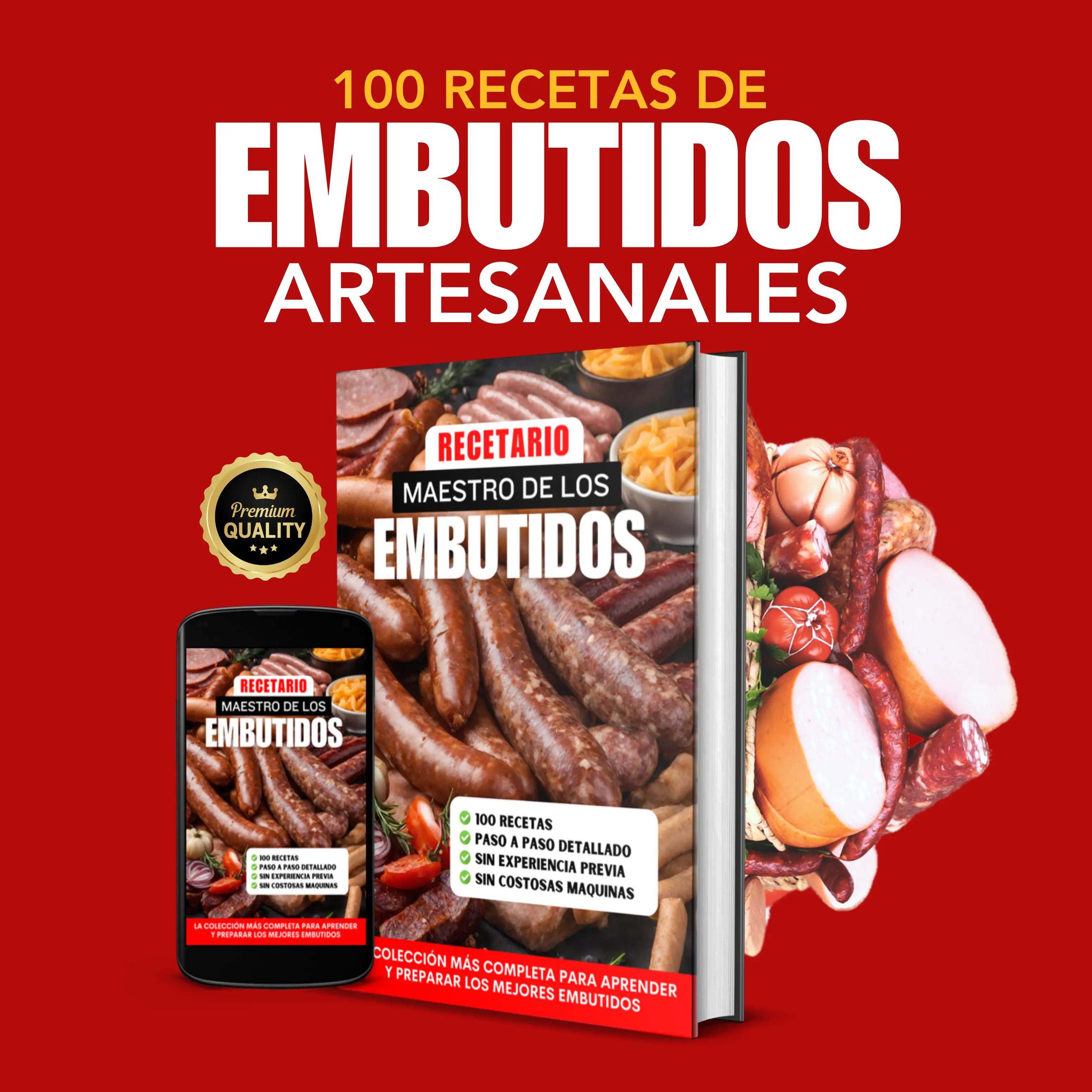 Recetario Maestro de los embutidos artesanales