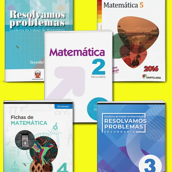 CUADERNOS DE TRABAJO MATEMATICA(MINEDU)
