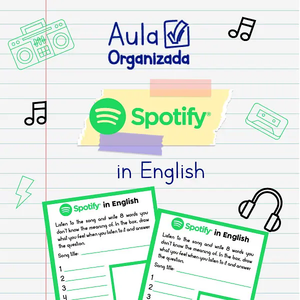 Spotify in English