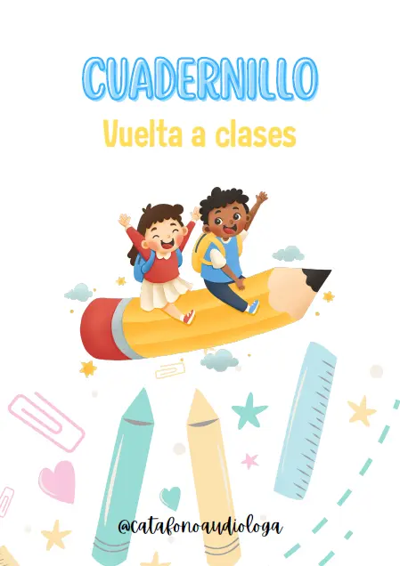 Cuadernillo Vuelta a Clases