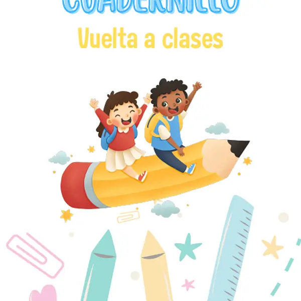 Cuadernillo Vuelta a Clases