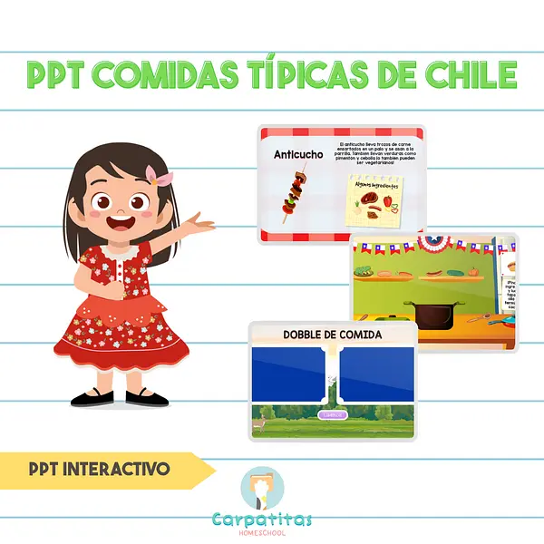 Comidas Típicas de Chile Para Niños | Fiestas Patrias Chile