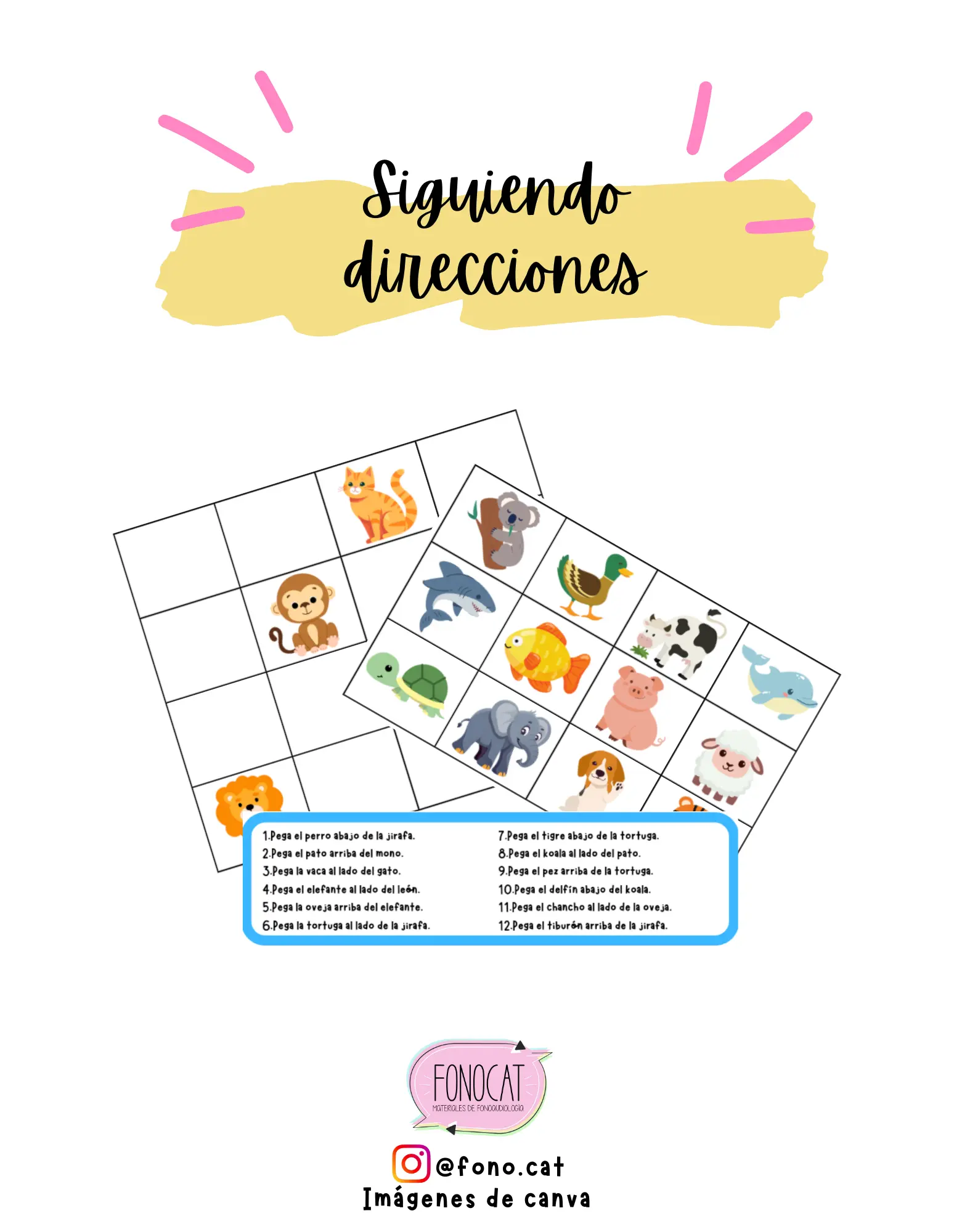 Siguiendo Direcciones