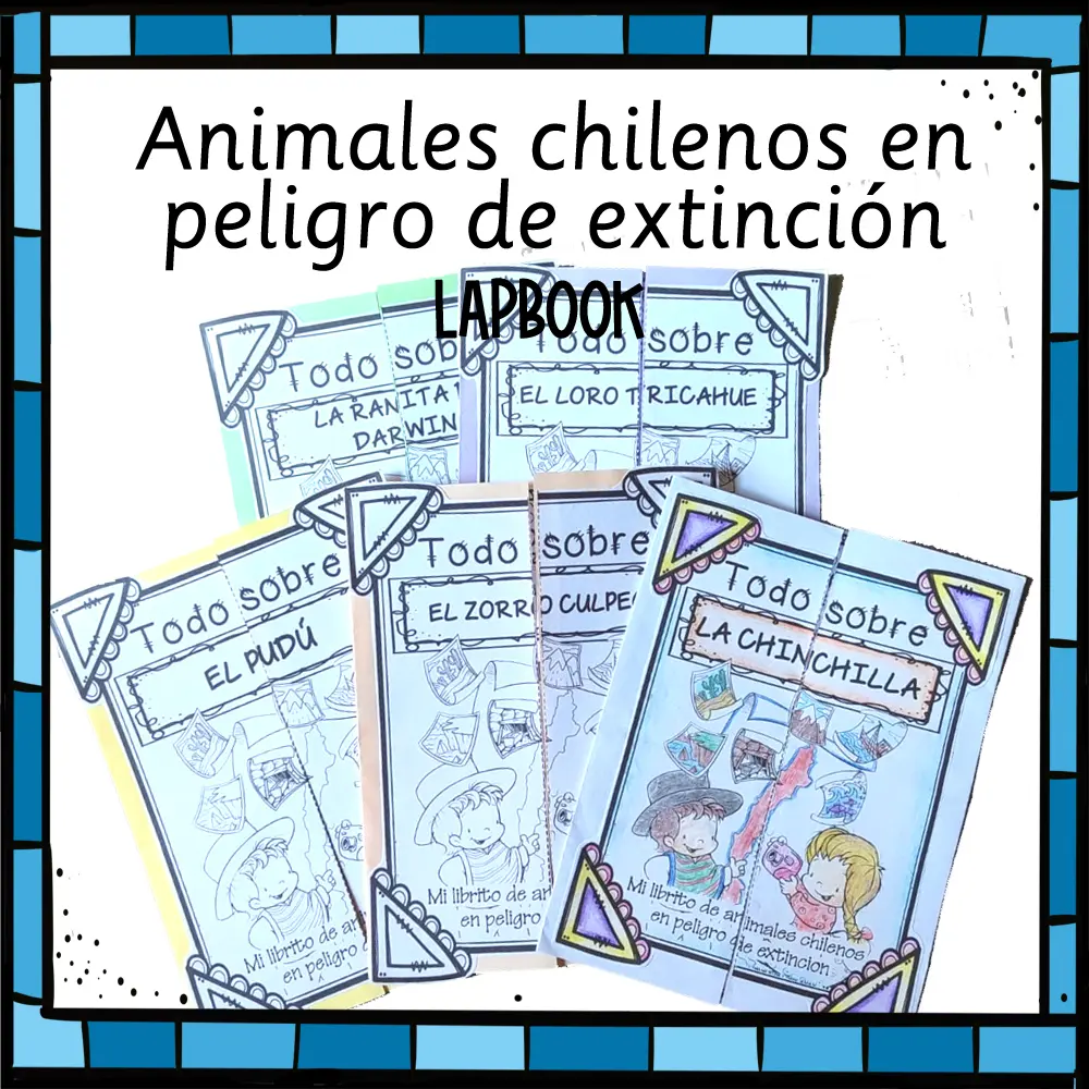 Animales Chilenos en peligro de extinción