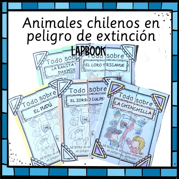 Animales Chilenos en peligro de extinción