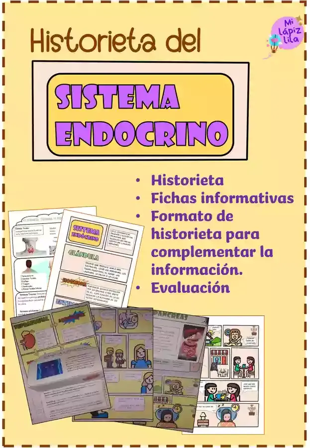 HISTORIETA DEL SISTEMA ENDÓCRINO 1