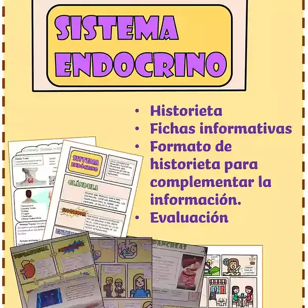 HISTORIETA DEL SISTEMA ENDÓCRINO 1