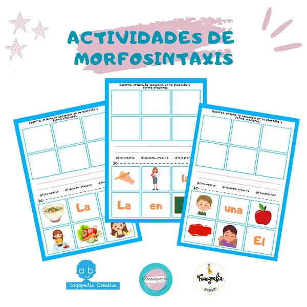 Actividades de Morfosintaxis