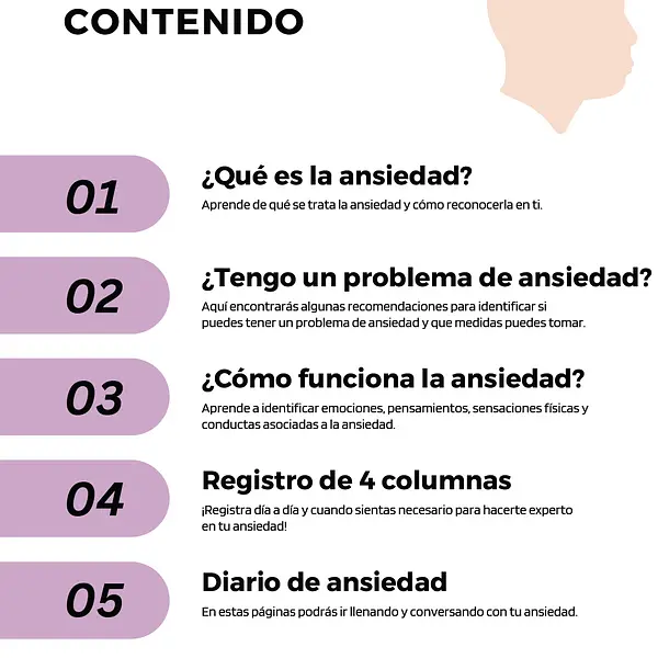 Guía para manejo de ansiedad