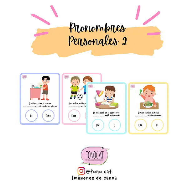 Pronombres personales