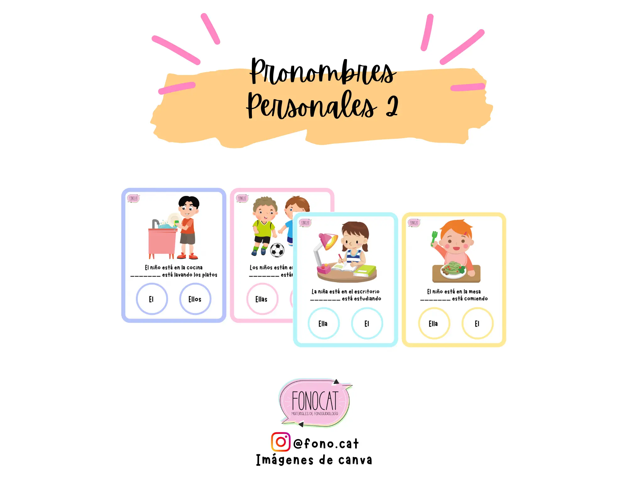 Pronombres personales