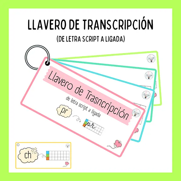 Llavero de transcripción