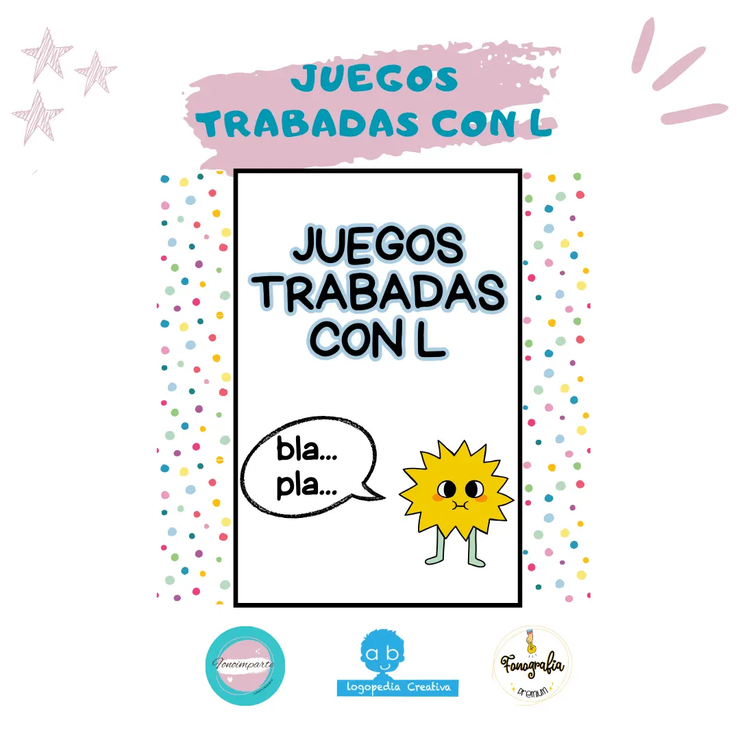 Juegos Sílabas Trabadas con L