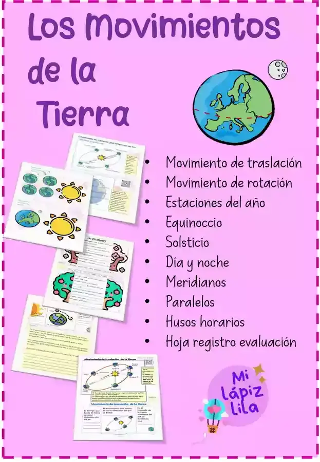 LOS MOVIMIENTOS DE LA TIERRA Y SUS CONSECUENCIAS