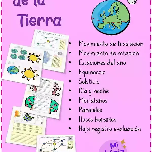LOS MOVIMIENTOS DE LA TIERRA Y SUS CONSECUENCIAS
