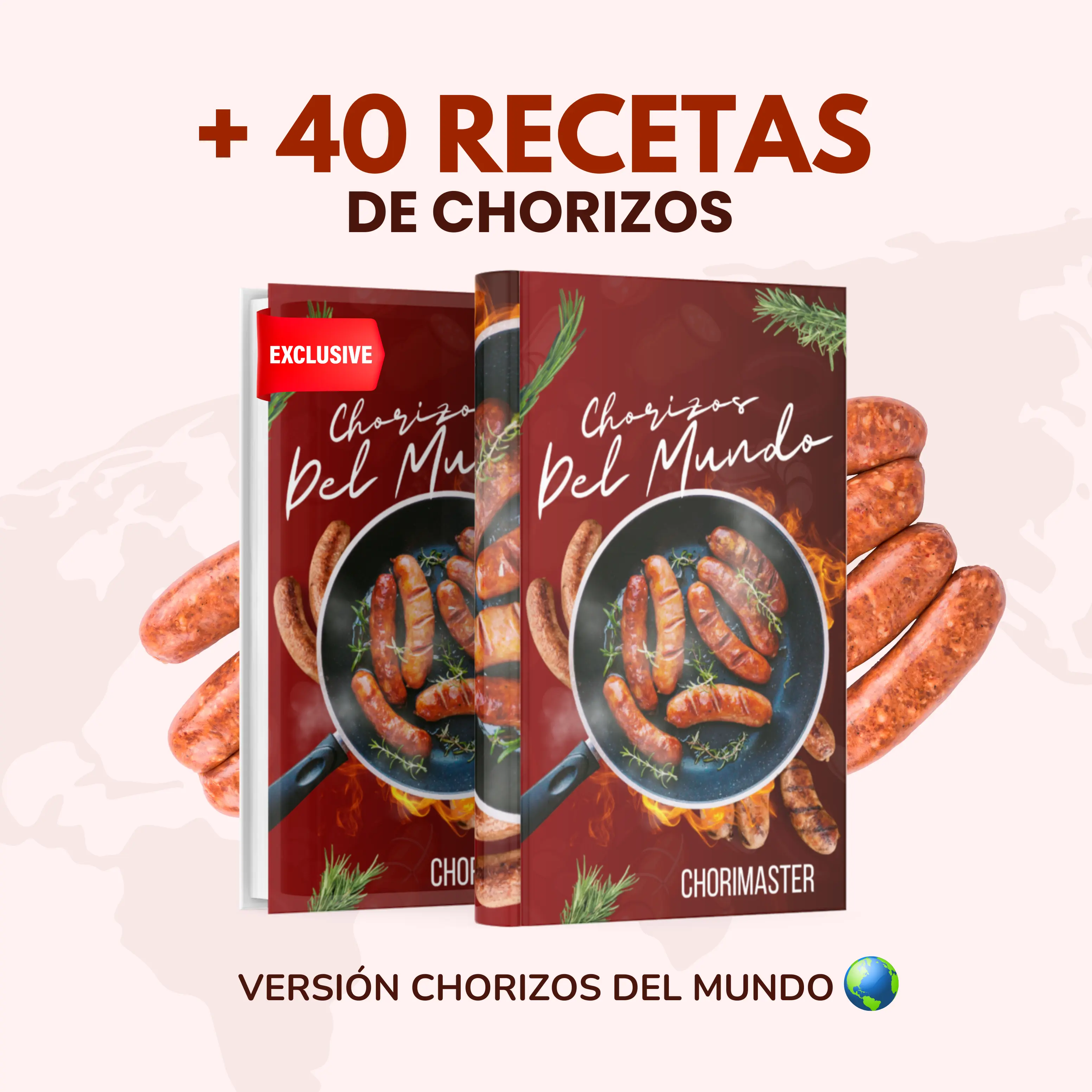 Recetario CHORIZOS del MUNDO🌍