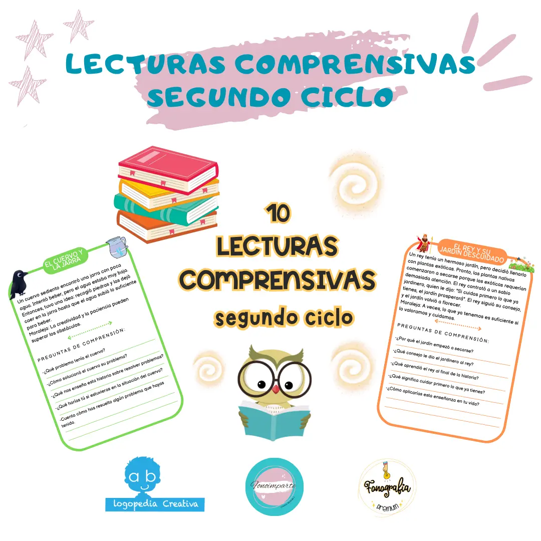 Lecturas Comprensivas Segundo Ciclo